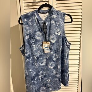 Puma sleeveless golf shirt- Size XL